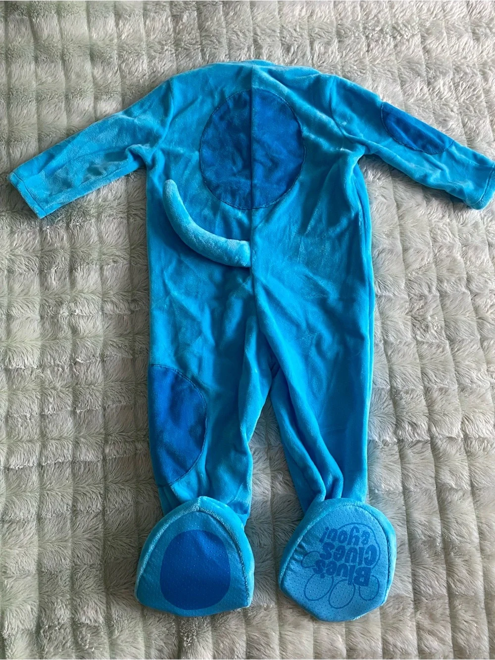 Blue's Clues & You! Infant Blue Costume — 6-12m